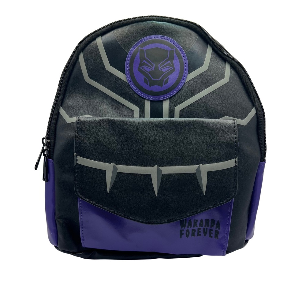 Marvel Black Panther Backpack Kids School Travel Bag Wakanda Forever